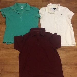 Lot of Women’s polos